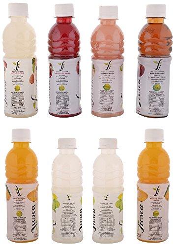 Fresca Fresca Fruit Juice Gift Pack (2400 ml, Combo of 8)