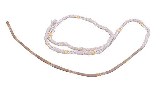 BlomiDeal BlomiDeal Thread Yoga Traditional Sutra Neti Kriya with Wax for Yogic Kriya (50)