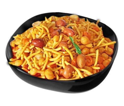 Malabar Spice Co Kerala Traditional Payyoli Namkeen Mixture Snacks (500g)