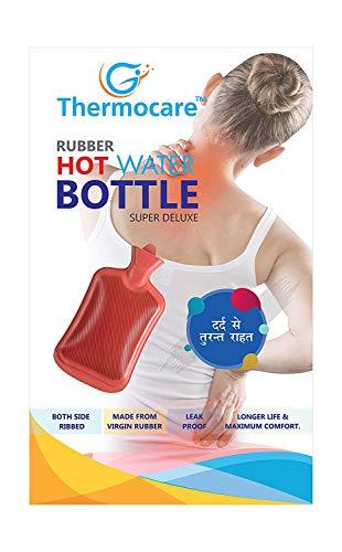 Thermocare Thermocare Hot Water Bag,Rubber bottle heating pad non electric warm bag pain relief device multi color