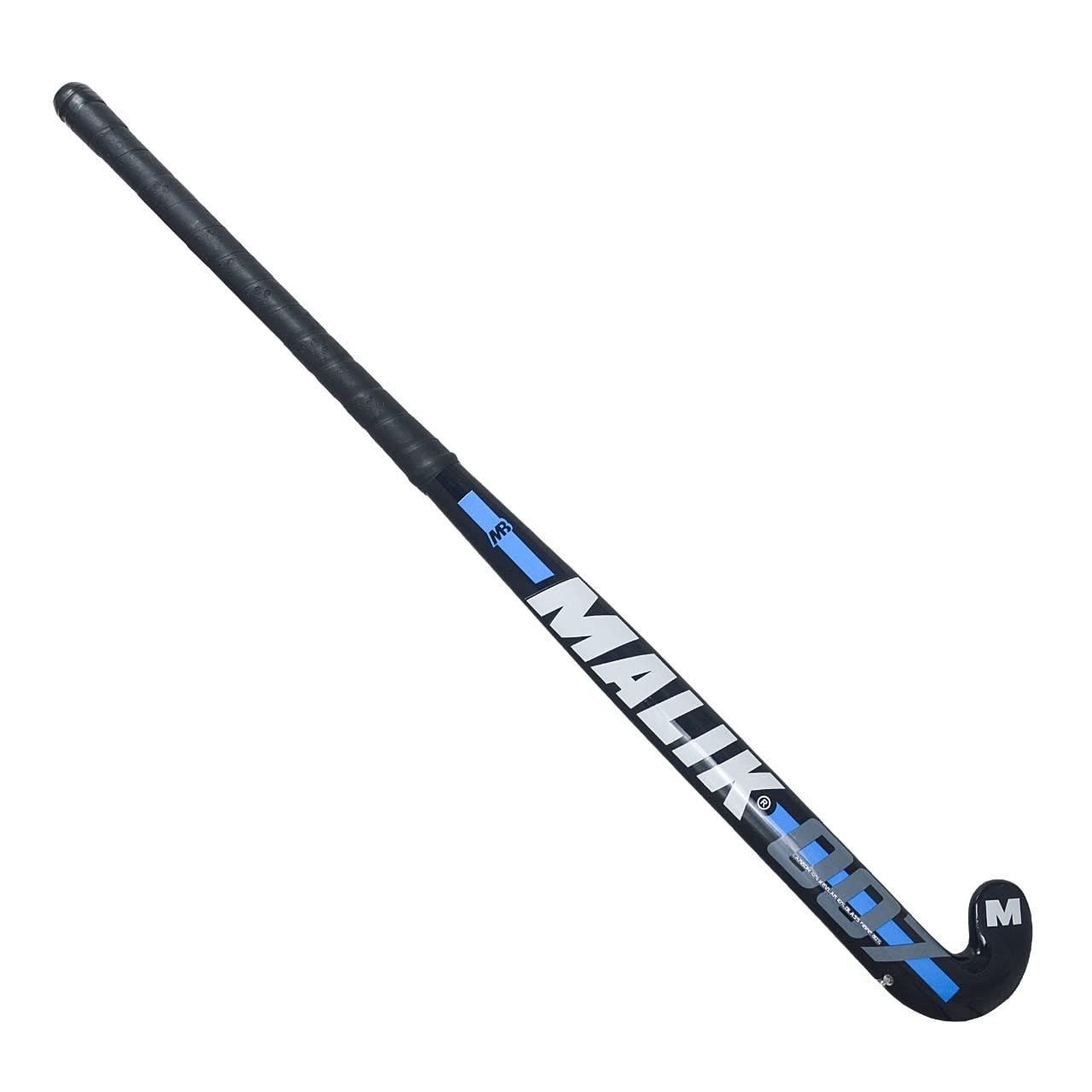 MALIK MALIK 007 New Composite Hockey Stick with Stick Bag Free (37) (37, Blue)