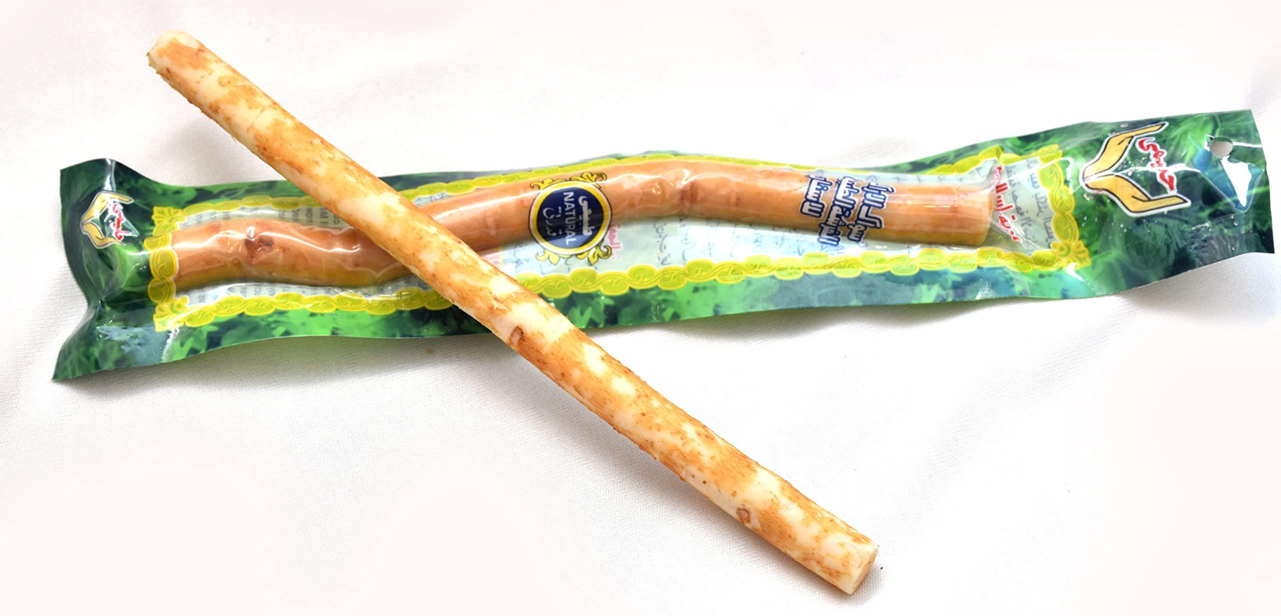 Generic Haleemi Miswak Sticks for Teeth by Eco Compassion, 100% Natural Toothbrush | Eco Friendly Chewing Stick | Whiter, Fresher Breath | A Healthy Manual Toothbrush_Pack of 5