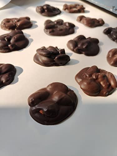 The Heavenly Delicious Almond rocks chocolate (Dark)