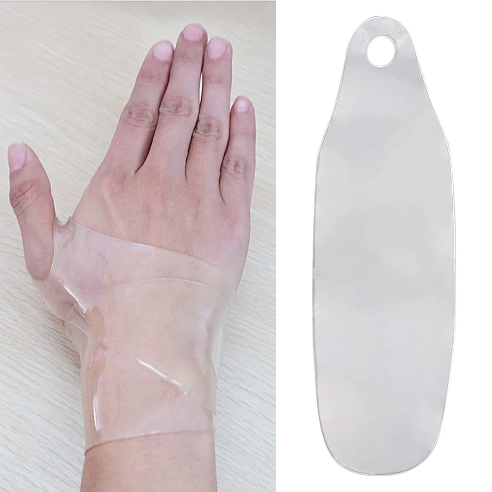 Folanda Gel Wrist Support Braces, Soft Unisex Wrist Hand Thumb Gloves, Waterproof Silicone Wrist Brace For Arthritis, Tenosynovitis, Swelling, Sprained Joint Pain and Inflammation