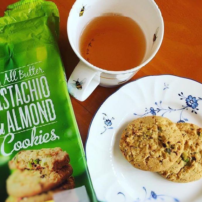 Generic Marks & Spencer 8 All Butter Pistachios & Almond Cookies 200g (Imported) (UK)