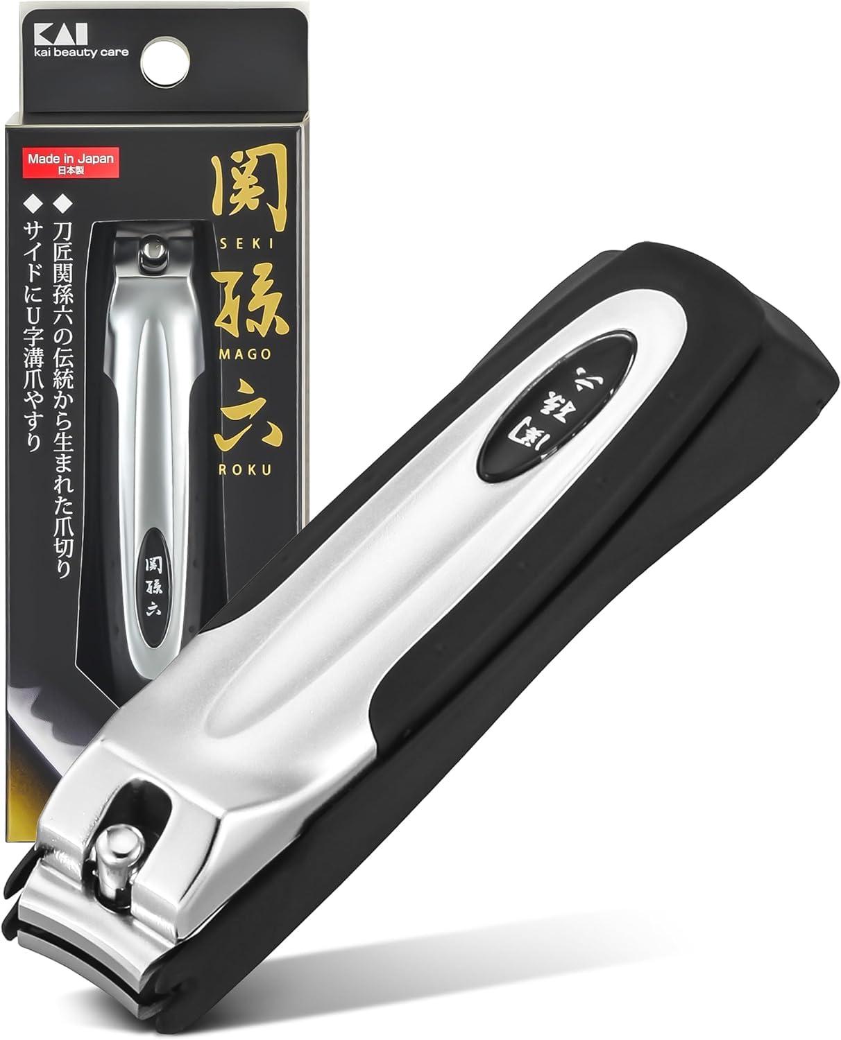 Kai Kai X Seki Mago Roku Finger Nail Cutter with Nail Filer
