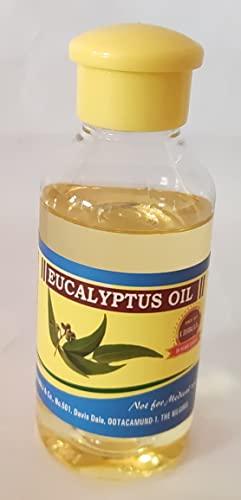 K Sivaraj & co Niligiris Eucaliptus oil 25ml + 25ml (Pack of 2)