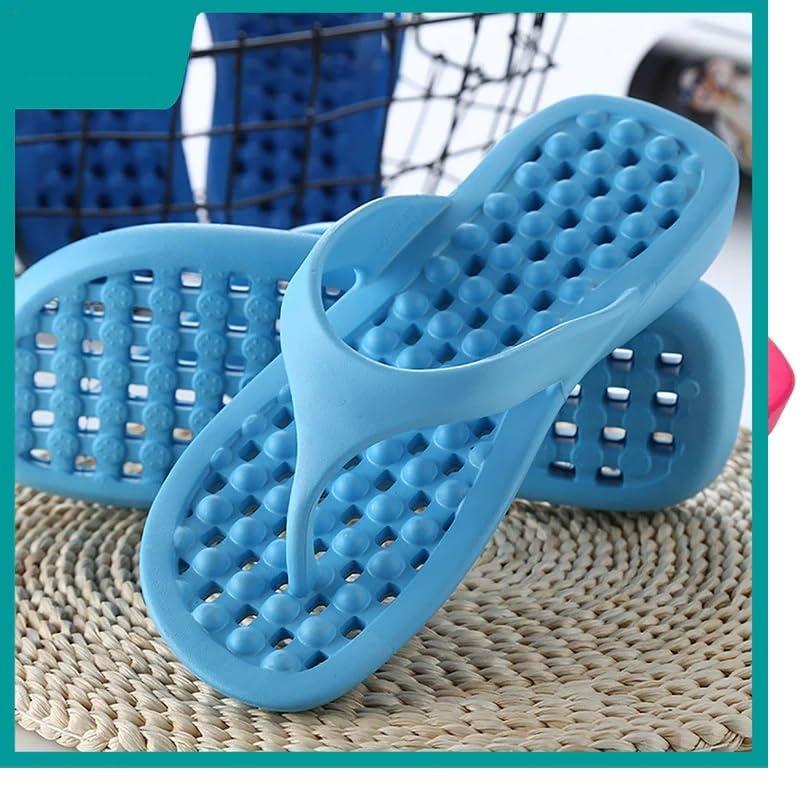ISTARA Istara Massage Shower Quick Dry Slippers Nonslip Acupressure Slipper Massage Shower Quick Dry Slippers Pain Relief Massage Slipper Washable Slipper For Shower Bedroom Home Garden etc (Large)