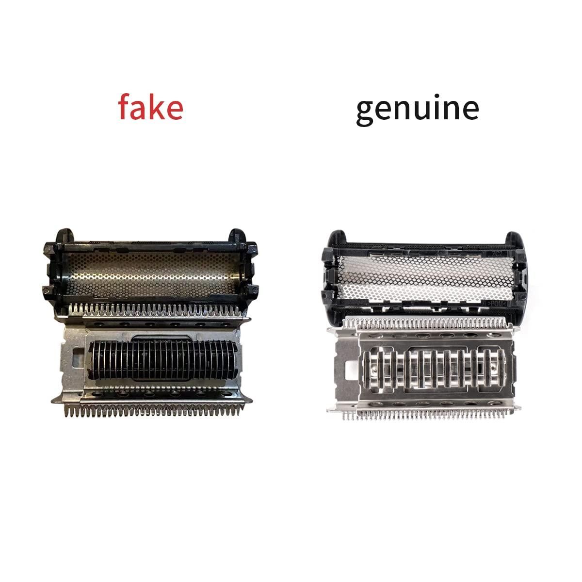 Replacement VINFANY Replacement Trimmer/Shaver Foil for Philips Bodygroom Groomer BG2024 BG2025.