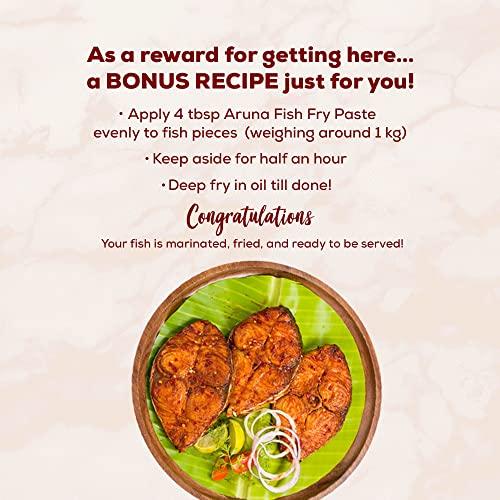 ARUNA ARUNA Fish Fry Paste - 250g