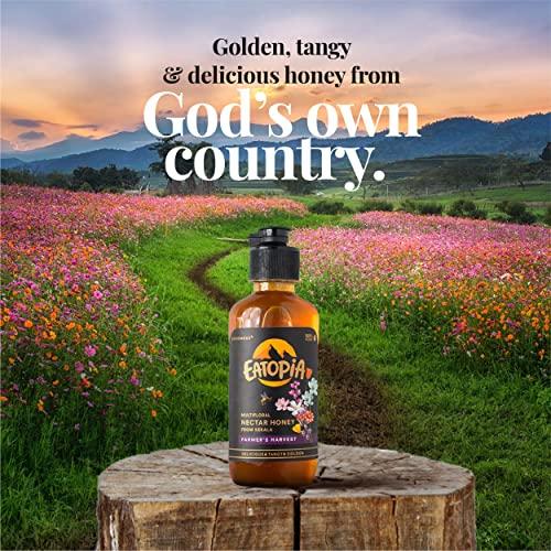 Eatopia Eatopia’s 100% Pure & Natural Honey in an Easy To Use Squeezy Pack (500 Grams)