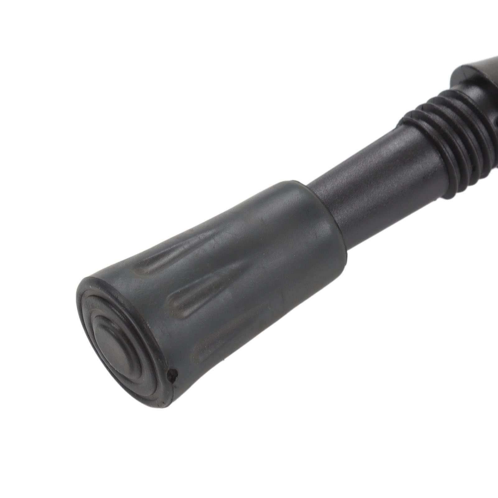 Asixxsix Mountain Climbing Pole , Retractable Walking Stick Portable Sweat Absorbent High Stiffness for Expedition (Yellow)