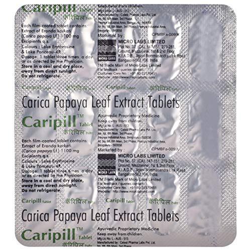 Caripill Caripill - Strip of 15 Tablets
