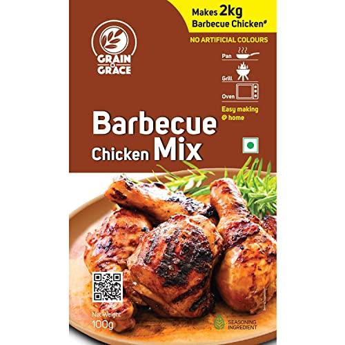 Grain N Grace Grain n Grace Barbecue Chicken Mix (100g)