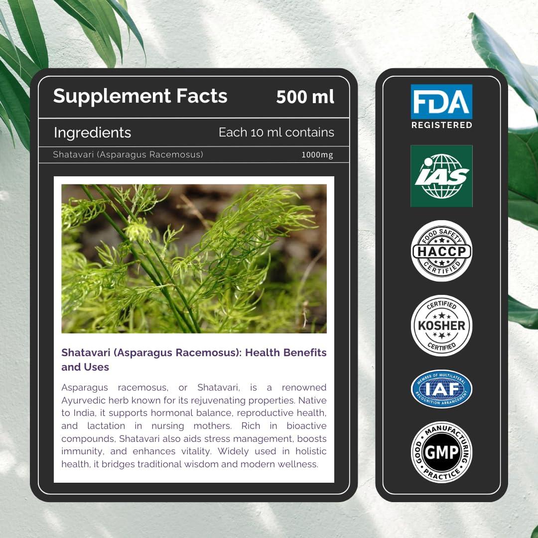 Ubalance Naturals Ananda Shakti: A Natural Happiness and strength booster Ayurvedic Concentrated Formula for Women, Supports Hormonal Balance, Stress Relief, Enhanced Stamina, and Overall Well-Being (500ml)