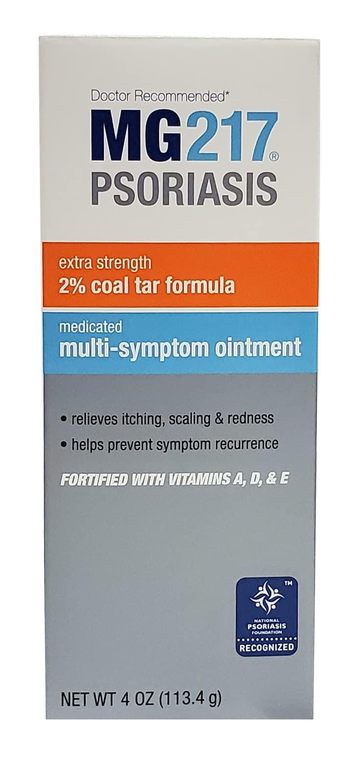 MG217 Mg217 Mg217 Psoriasis Medicated Multi-Symptom Ointment, 4 Oz