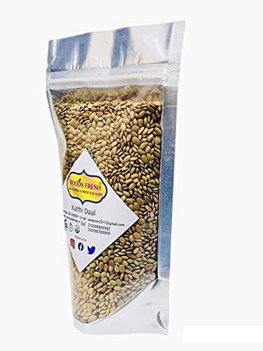 Roods Fresh Roods Fresh Kulthi Beans (Kulthi Dal) | Horse Gram | Most Protein-Rich Lentil | Handpicked & Unpolished (800 gram)