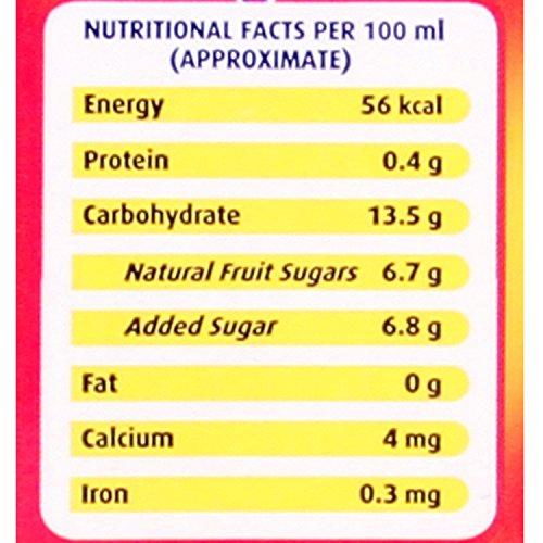 Real Real Fruit Power Juice - Orange, 1L Carton