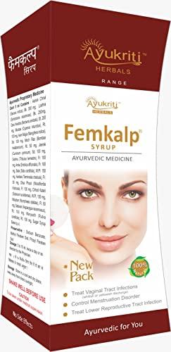 Ayukriti Herbals Ayukriti Herbals Femkalp Syrup Ayurvedic Syrup for Women 200 ml/Ayurvedic Tonic For Women