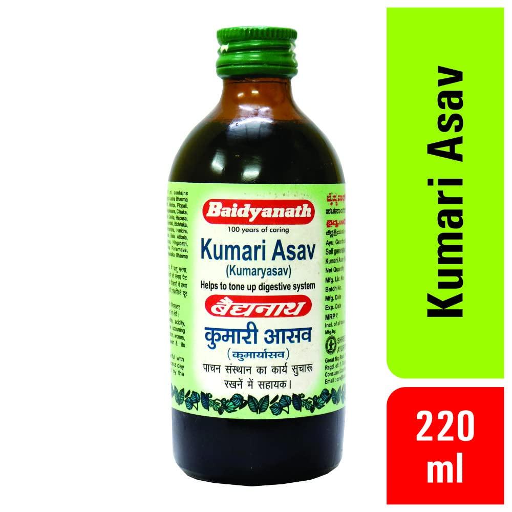 Baidyanath Baidyanath Kumari Asav-220 Ml (Pack Of 2) - Liquid