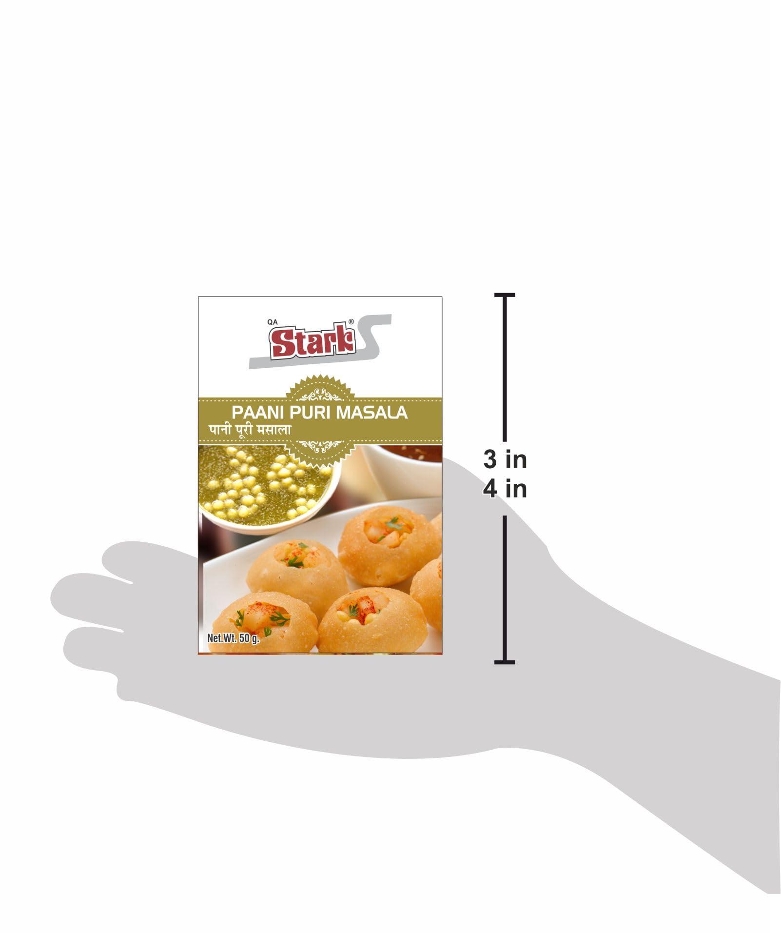 QA STARK (LABEL) QA STARK Pani Puri Masala Powder 50g | Ready to Use for Pochka/Fuchka/Golgappa Pani Masala