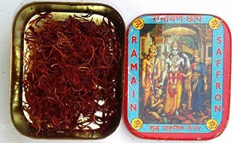 Ramayana Ramayana Original Saffron, 1 gram Pack - Highly recommended during Pregnancy