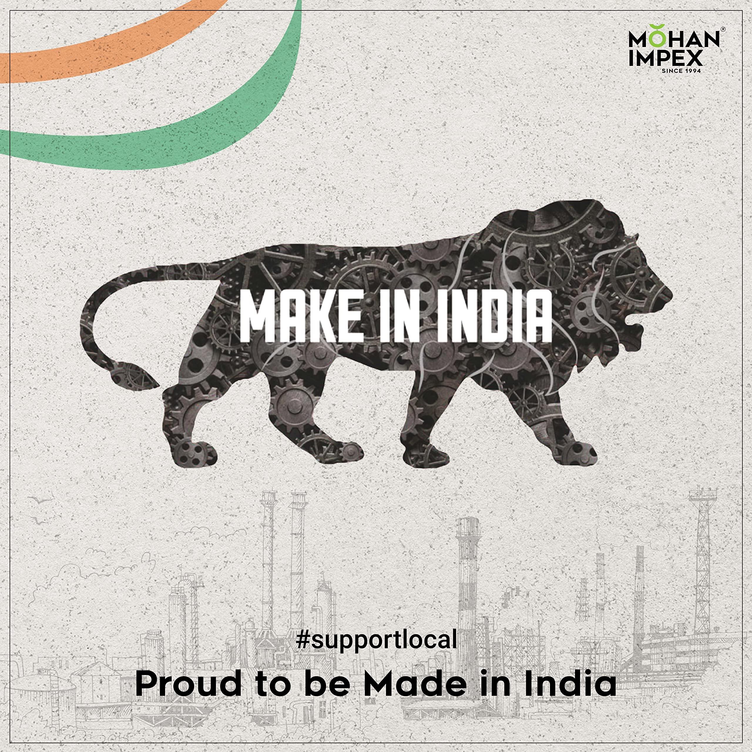 MOHAN IMPEX MOHAN IMPEX Baking Powder, 1 Kg (Pack of 1) | Baking Powder for Baking Cake, Breads, Pizza, Muffins, Dhokla, Idlis, Naans