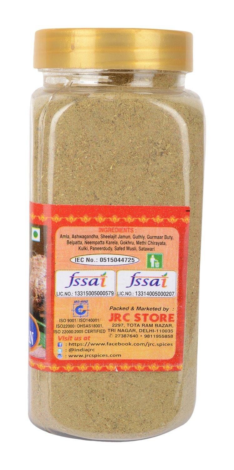JRC JRC Special Madhu Nashak Churan - 200 grams | Dried Chatpata Amla, Salty Dry Awala Supari | Source of Vitamin C