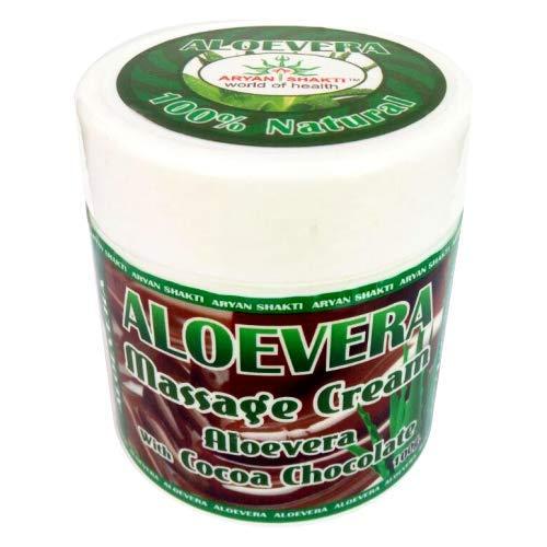 ARYAN SHAKTI ARYAN SHAKTI Organic Aloevera Cocoa Chocolate Massage Cream 100 gm