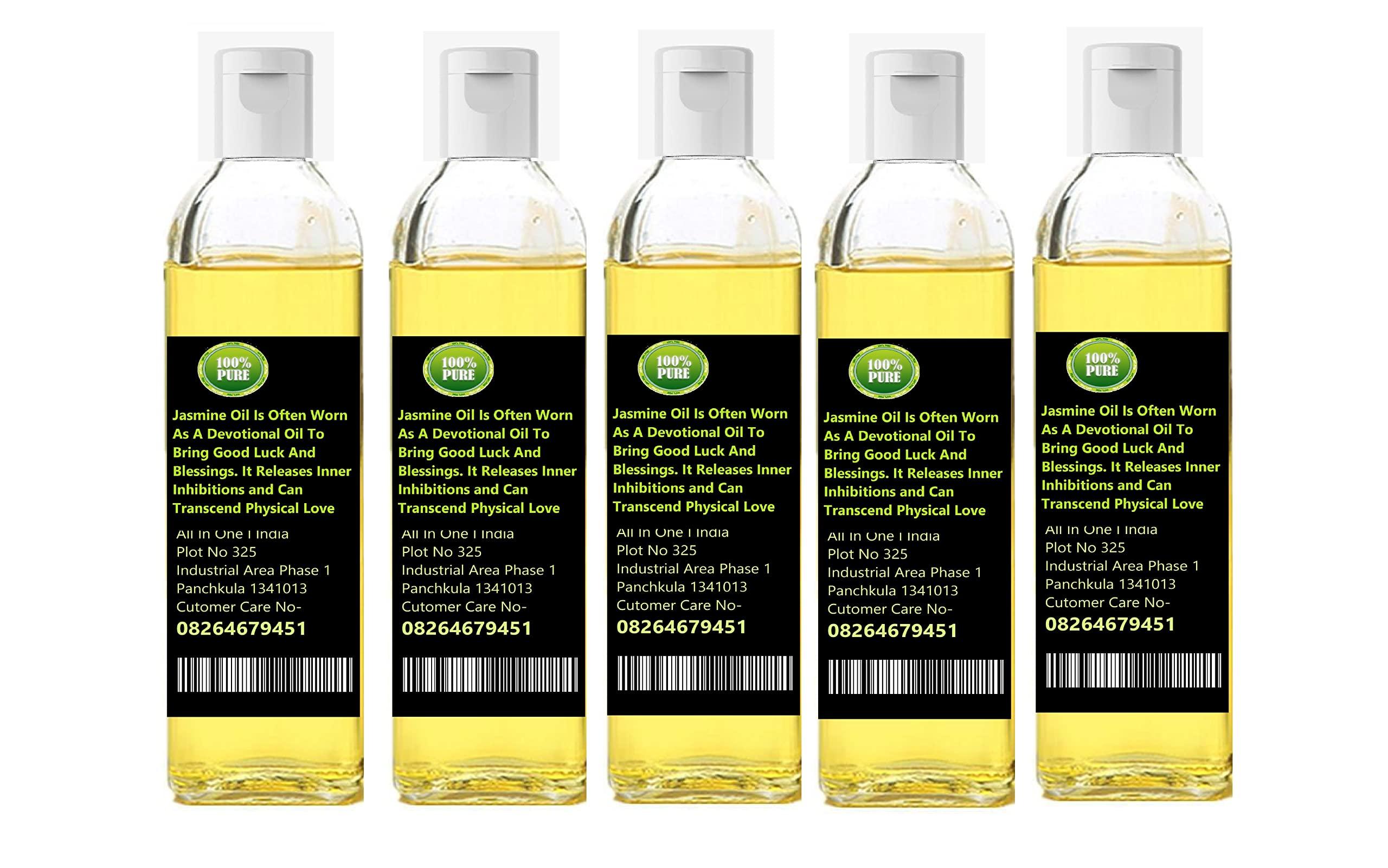 Generic Pack of 2 Jasmin Oil (Chameli ka Tel) Made with Original Chameli Phool for Hanuman Ji Pooja & Personal Needs