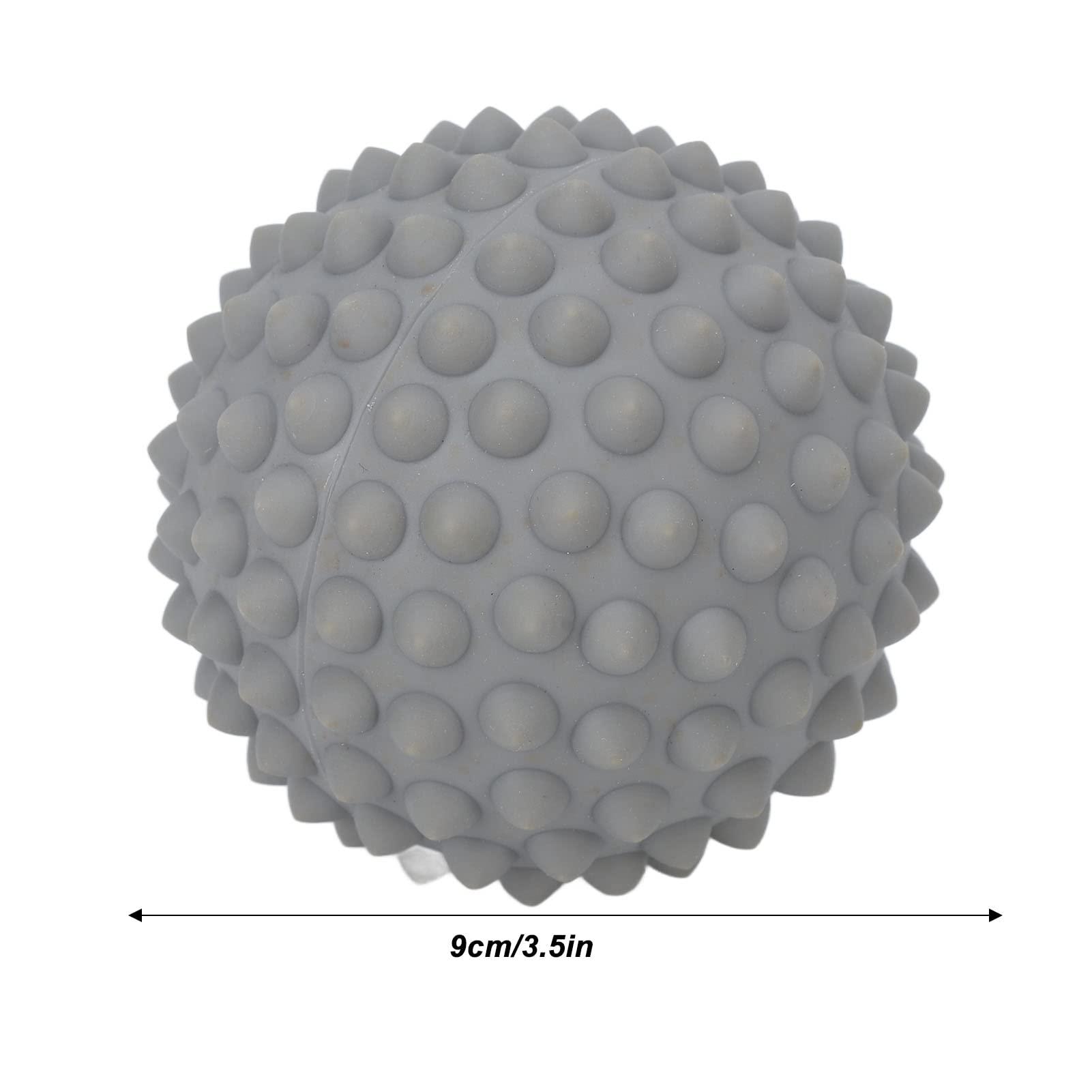 CURLEE Foot Massage Spiky Balls, Multipurpose Muscle Recovery Trigger Point Foot Myofascial Balls for Foot