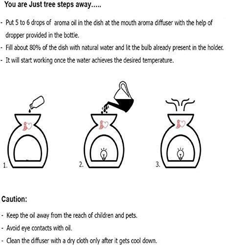 DIVASENSE DIVASENSE Aroma Diffuser Oil Set - Lemongrass (10ml Each) Pack of 4| Home Fragrance & Aromatherapy | Meditation/Yoga