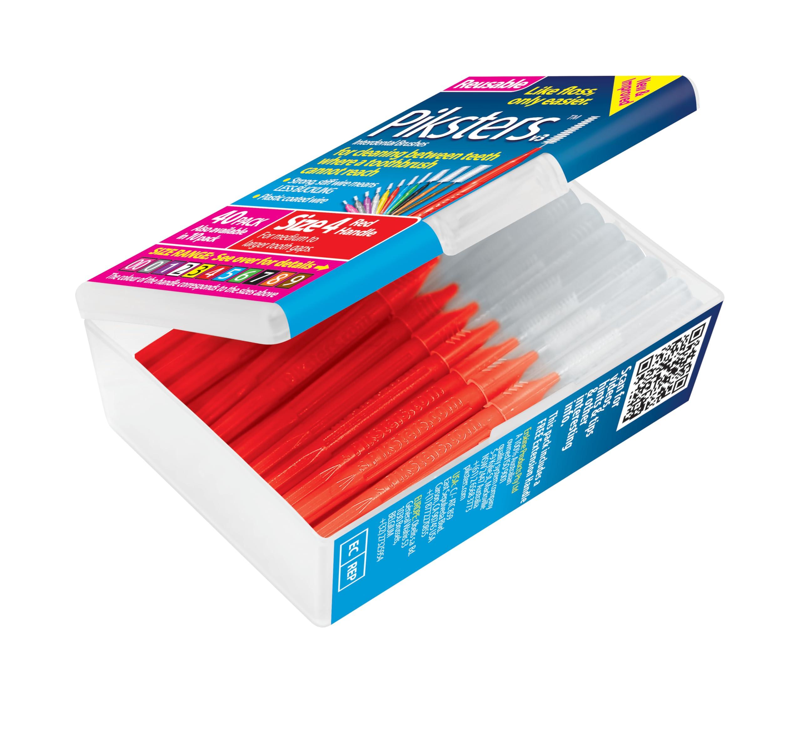 Piksters Piksters interdental Brushes size 6 40ea