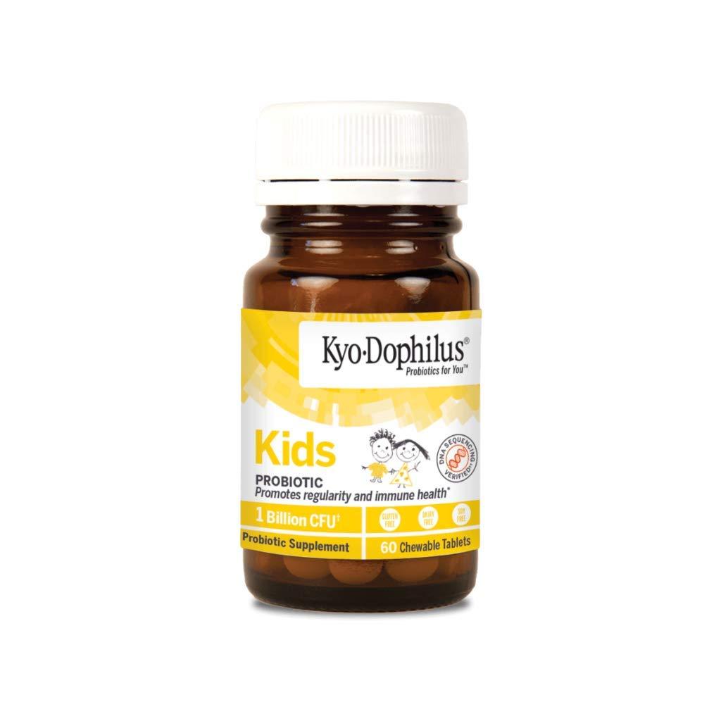 Kyolic Wakunaga - Kyolic, Kid's Kyo-Dophilus, Vanilla Chewable, 60 Tablets