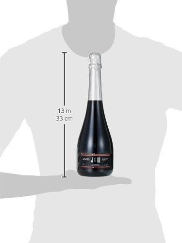 J&W Premium J&W Sparkling Red Grape Juice, 750ml