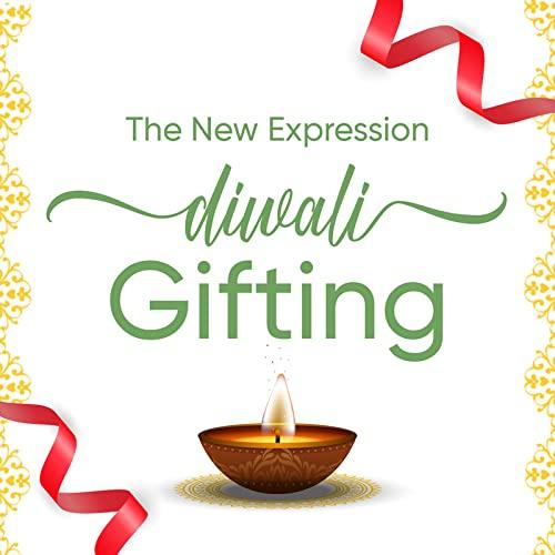 The Tea Shelf The Tea Shelf Gala Green Tea Gift Box | Premium Festive Tea Gift Set for Family and Friends | Gift Good Health | 100% Natural Ingredients | Healthy Gift Hampers| Green Tea Gift Hamper