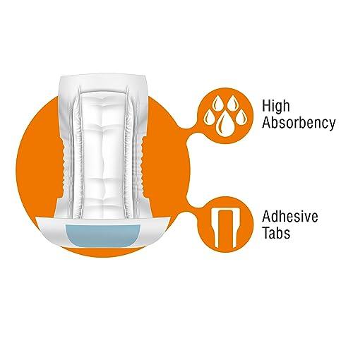 Friends FRIENDS Unisex Disposable Adult Insert Pads - Pack of 12 (Each Pack 15 Pcs)