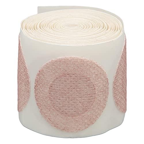 BUFY Men Nipple Covers, Portable Invisible Breathable Men Chest Patches for Running (Skin Color)