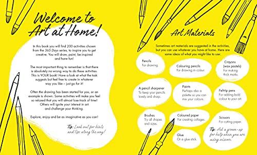 Hardie Grant Art at Home: 200 activities for kids