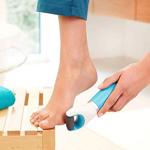 ANKH AKHAND Foot Scrubber for Dead Skin Pedicure Tools for Feet Foot Scrubber for Women Callus Remover for Feet Electronic Smooth and Soft Feet Pedicure Scrubber Cracked Heels Remover Foot Skin Remover