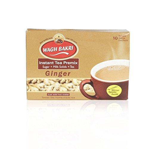 Wagh Bakri WAGH BAKRI Instant Tea PREMIX ELAICHI & Ginger Combo Pack