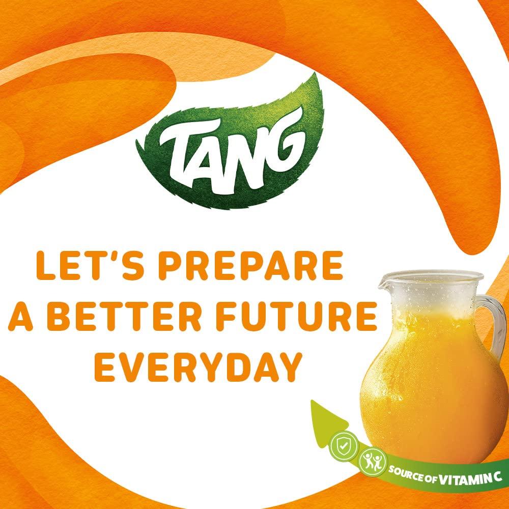 Tang Tang Instant Orange Drink Powder, 2 kg (Imported)