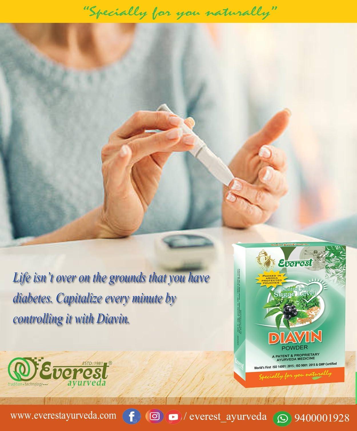 EVEREST DIAVIN 100GM