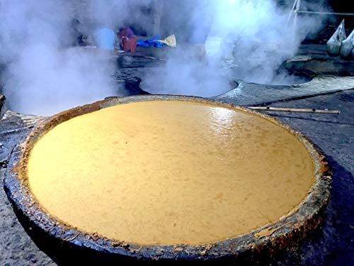 ZEGEL Uttar Pradesh ka Desi Gur Gudd 500gms ,Hand made Jaggery Semi Powder , Pure Natural, No Preservatives Added Jaggery Cube, Gud Jagri, Organic Granules in Zipper Pouch for extra freshness Bellam Nattu Sakkarai