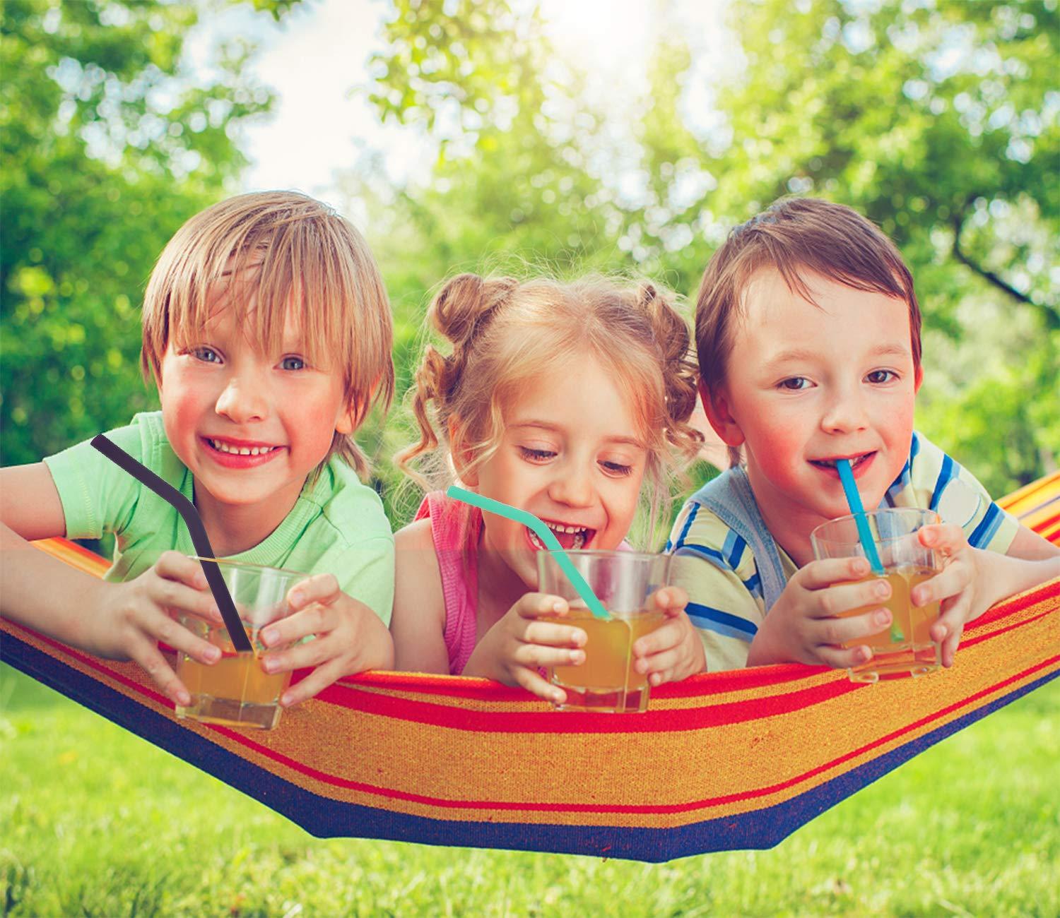 Senneny Senneny Set of 6 Silicone Drinking Straws for 30oz and 20oz Tumblers Yeti/Rtic- Reusable Silicone Straws BPA Free Extra Long with Cleaning Brushes- 6 Bent (6mm diameter) : 6mm diameter