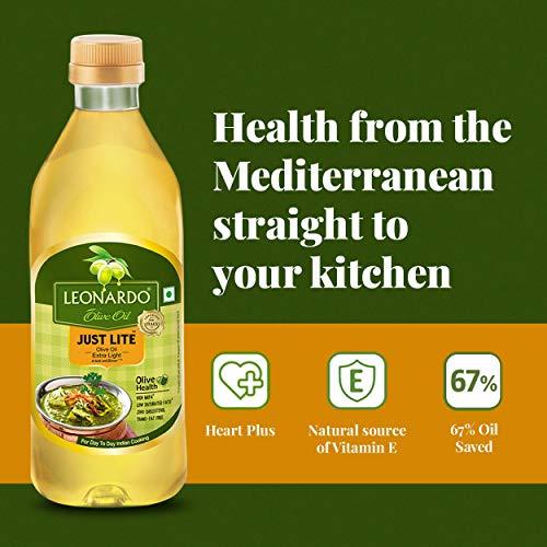 Leonardo Leonardo Extra Light Olive Oil Bottle, 2L