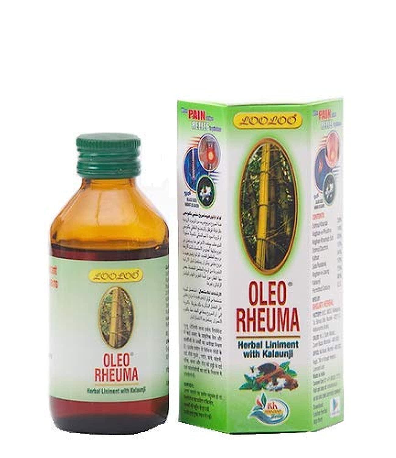 Narayani Pharmacy Narayani Pharmacy Oleo Rheuma Oil 100 Ml Pack For Muscular Pain