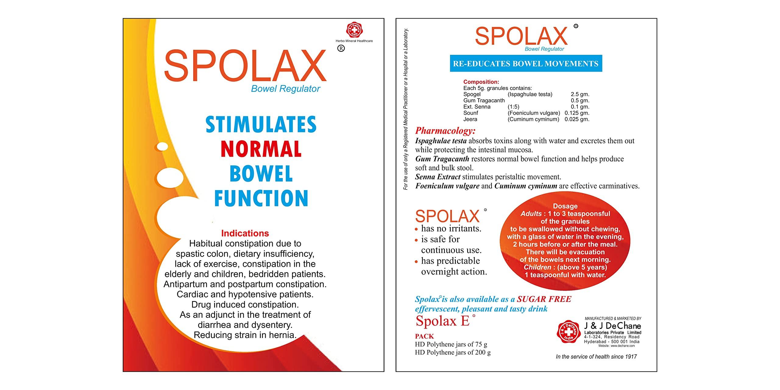 J & J DECHANE J & J DeChane - Spolax E 125 GM