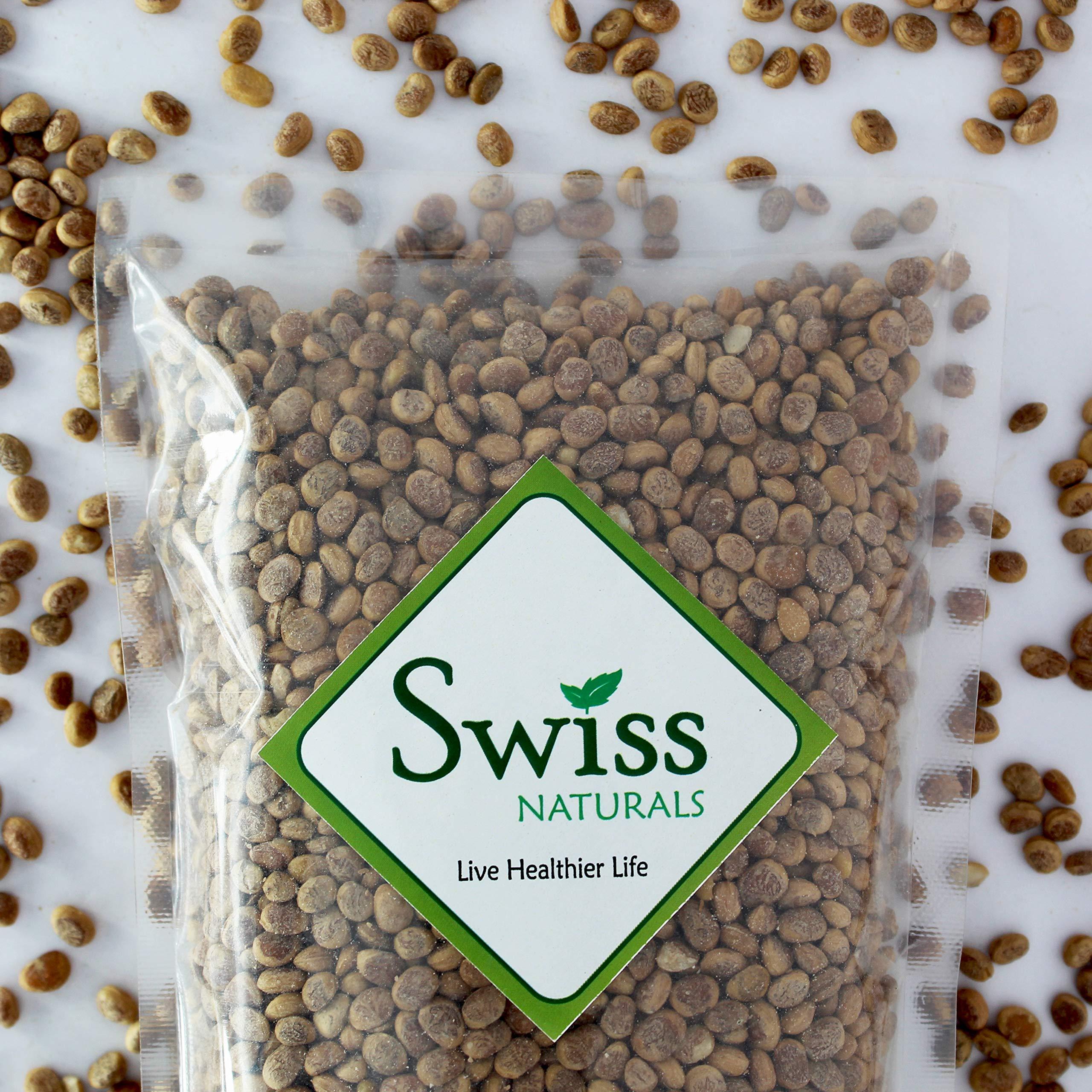 Swiss Naturals Swiss Naturals Almondette Kernels | Charoli Dry Fruits | Chironji Seeds Organic | Chiraunji Dana, 900 gm