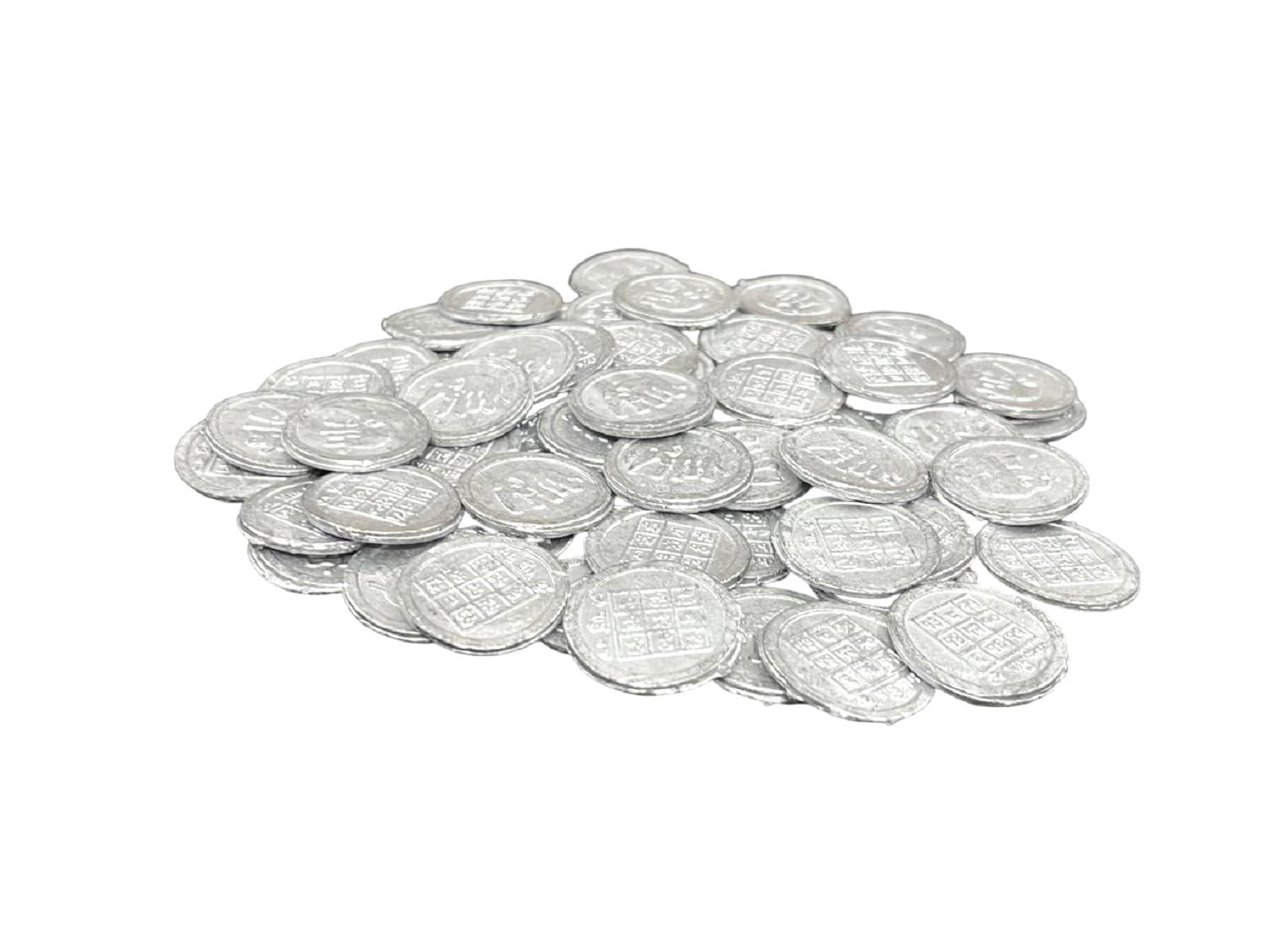 numeroastro numeroastro Ranga | Lead Coins for Rahu Remedy | Rahu Shanti & Puja (51 Pcs)